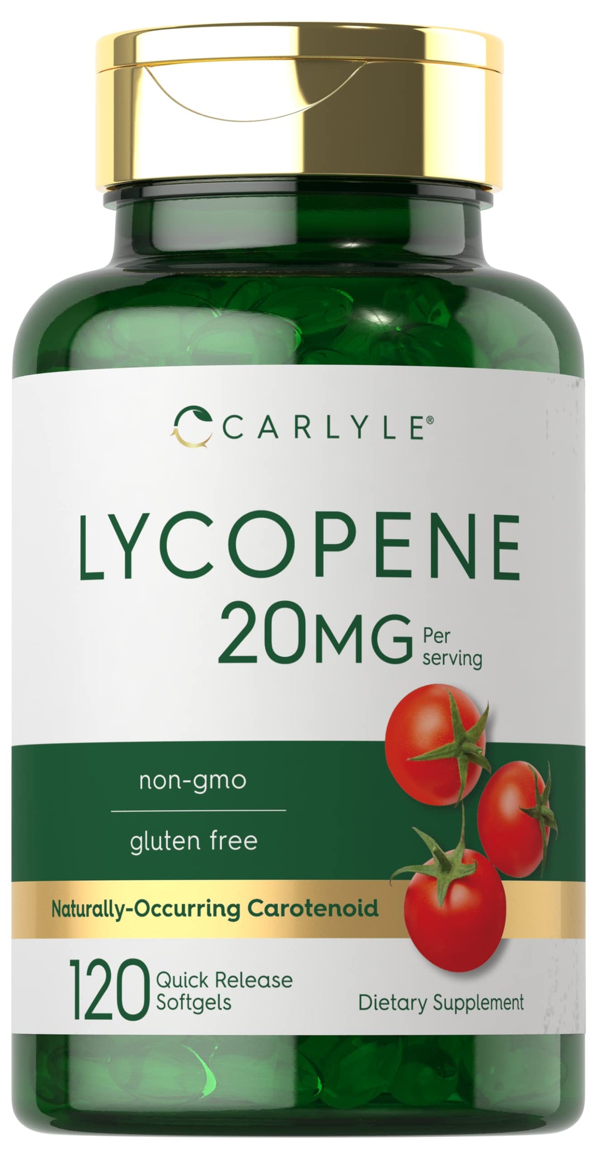 Carlyle Lycopene 20mg - 120 Softgels