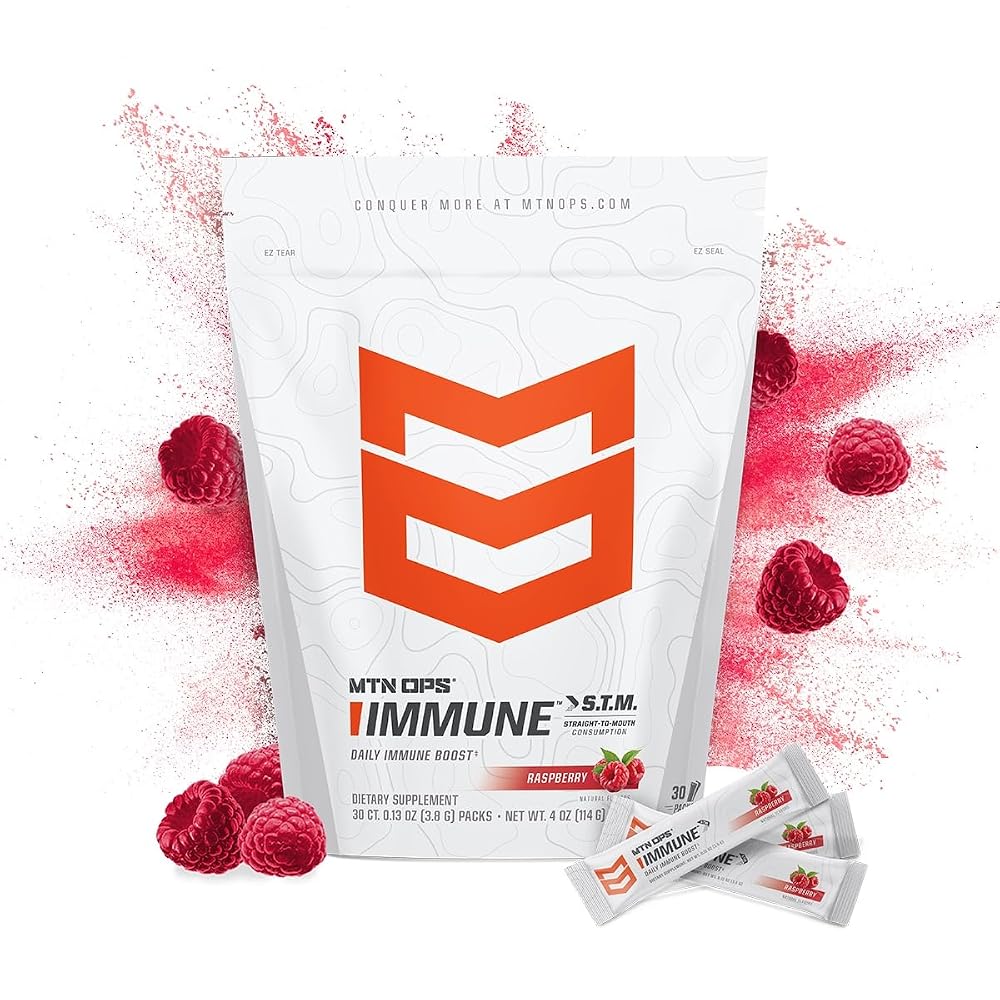 MTN OPS Immune STM Powder Drink Mix