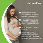 NaturesPlus Ultra Prenatal Multivitamin with Iron - 180 Tablets - image 4