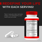 NutraRize BioBooster for Men Energy & Performance - 120 Capsules - image 8