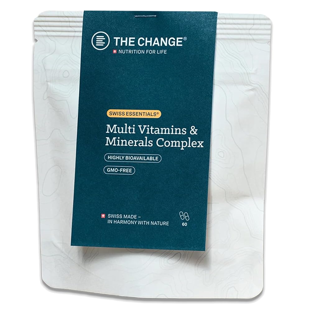 B THE CHANGE Multivitamin & Mineral Complex - 60 Capsules