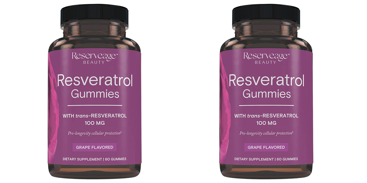 Reserveage Beauty Resveratrol Gummies