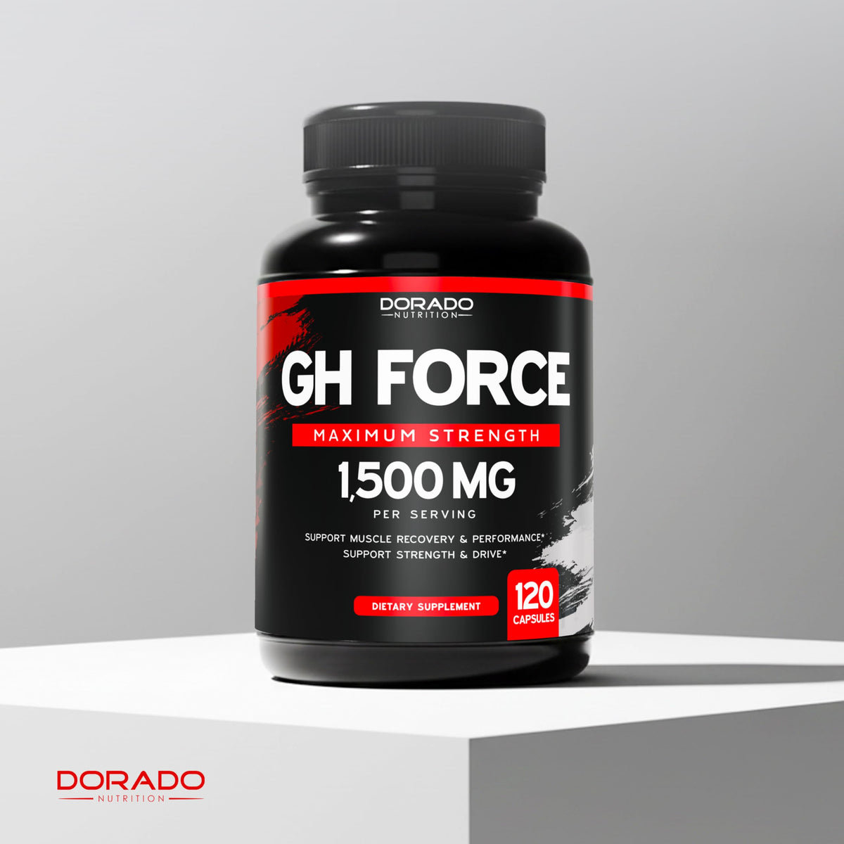 DORADO NUTRITION HGH Supplement for Muscle Growth - 120 Capsules - image 5