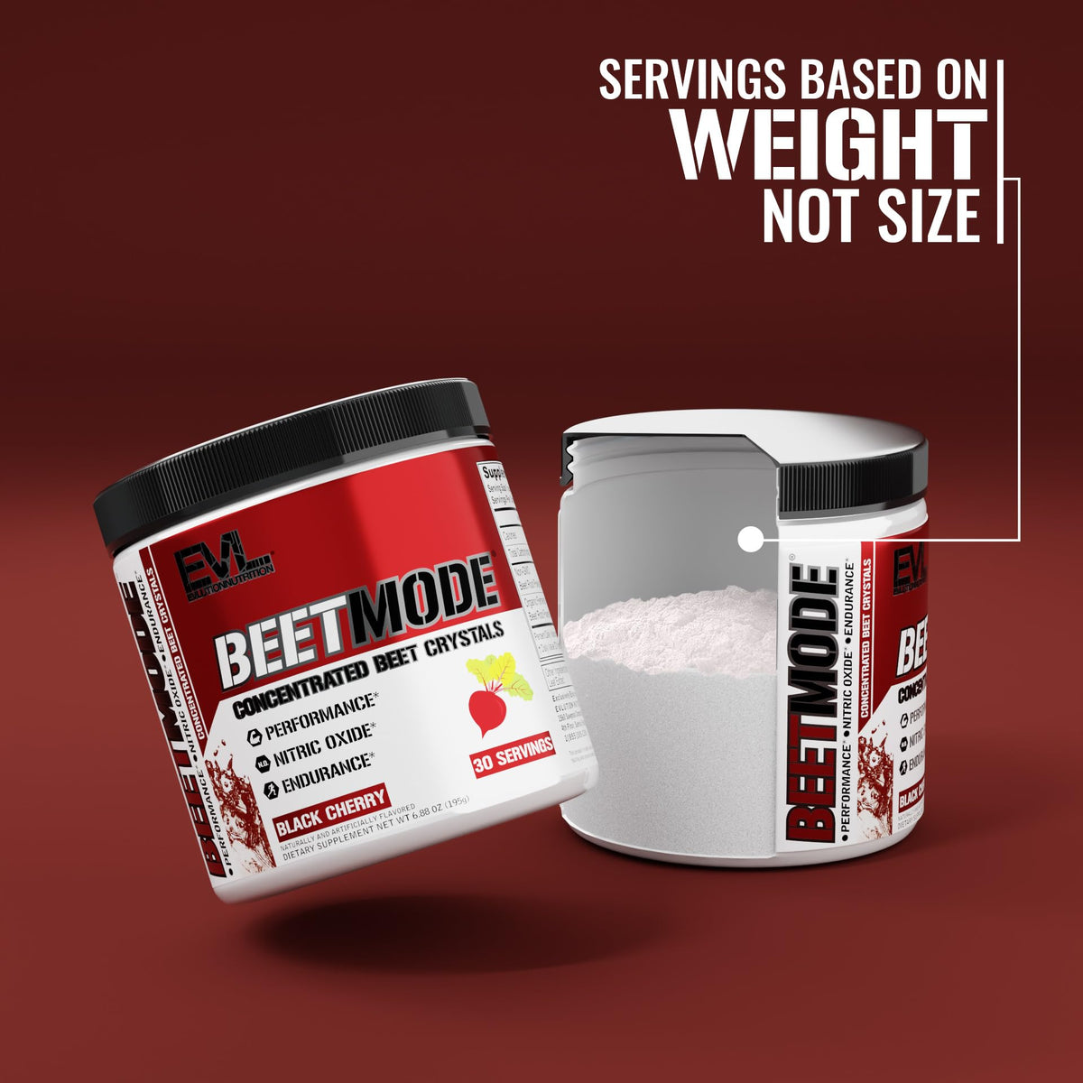 Evlution BeetMode Beet Root Nitric Oxide Powder - 30 Servings - image 6