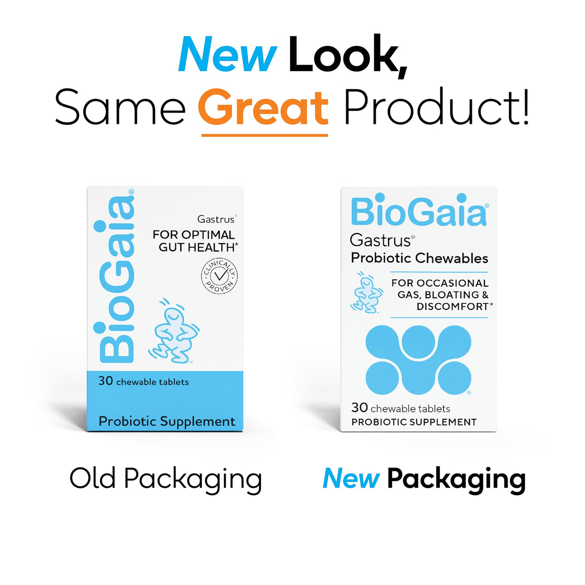 BioGaia Gastrus L reuteri Probiotic Chewables - 30 Count - image 2