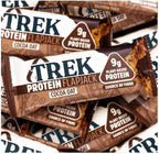 AmazValue Global Trek High Protein Flapjack Cocoa Oat - 16 Bars - image 4