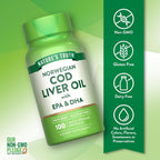 Nature's Truth Norwegian Cod Liver Oil - 500 Softgels - image 4