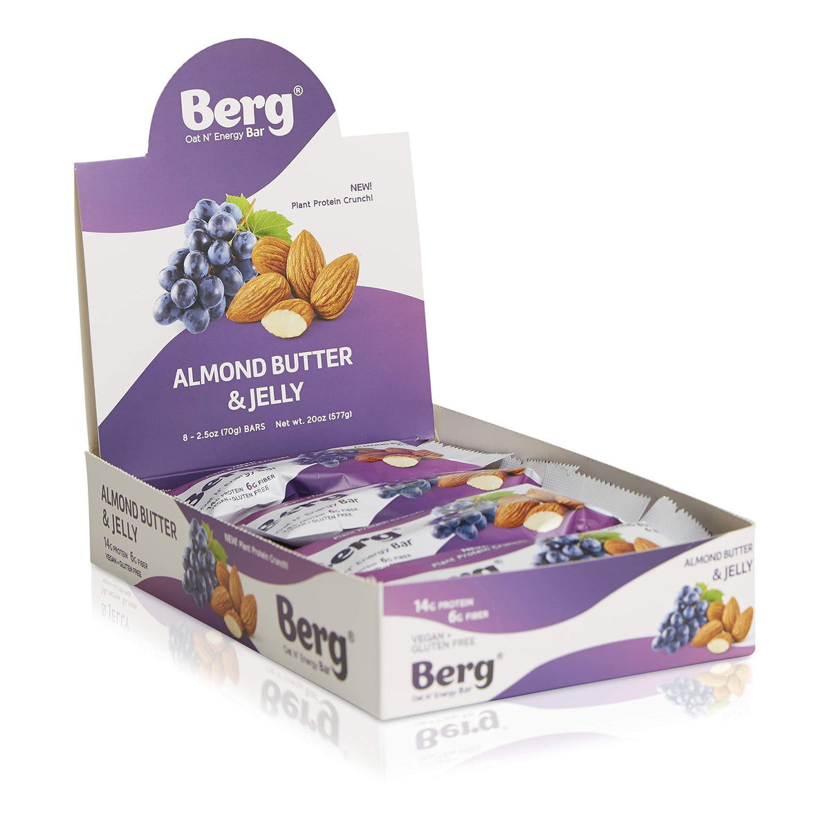 Berg Oat N' Energy Bar