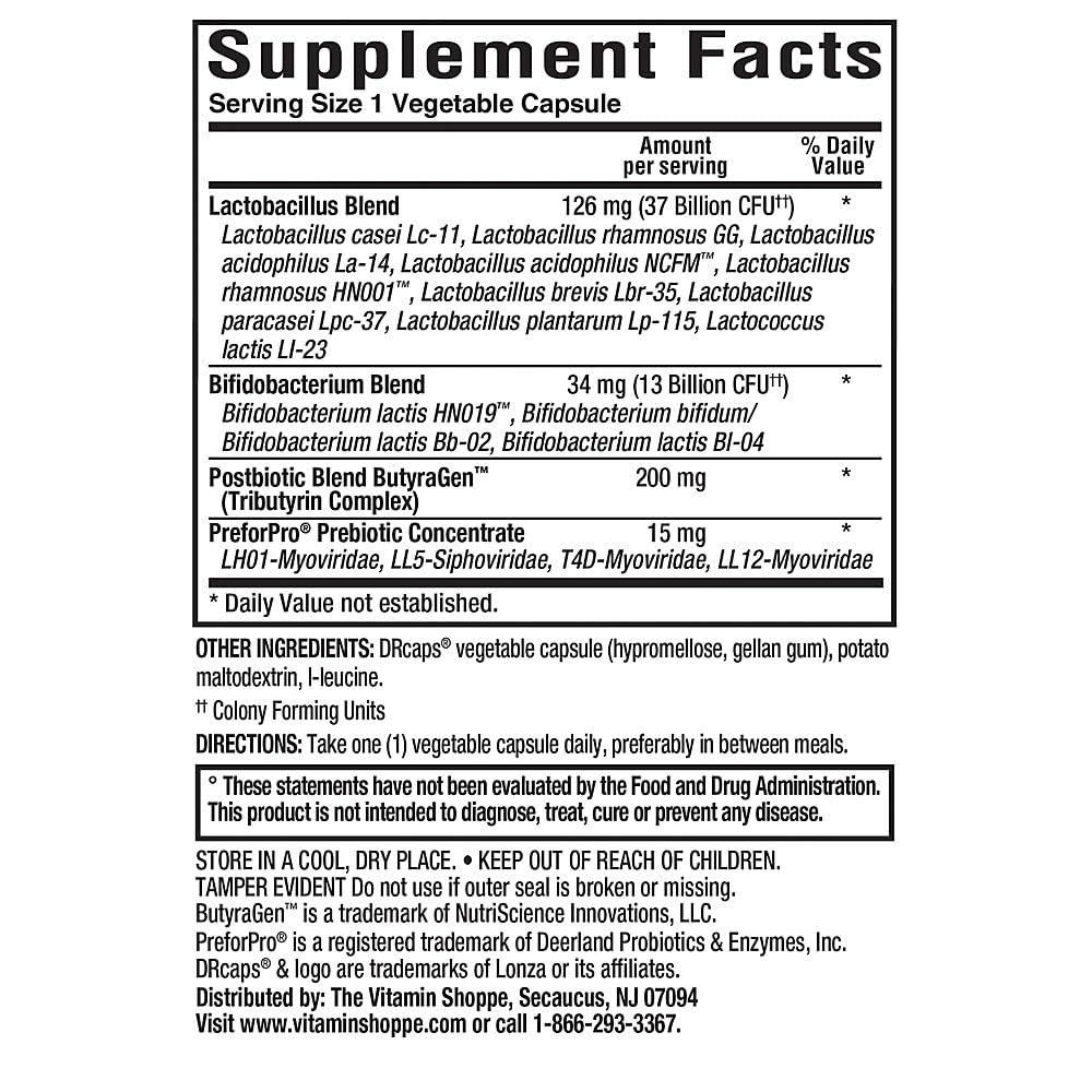 ProBioCare MenaTM Once Daily Probiotic 50 Billion CFU - 30 Capsules - image 3