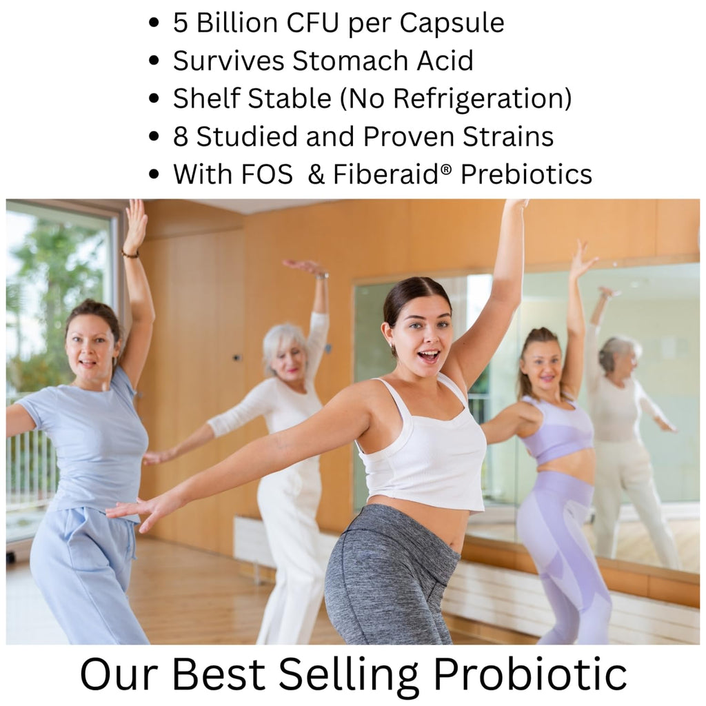 Holly Hill Health Foods Suprema Dophilus Probiotic - 60 Vegetarian Capsules - image 5