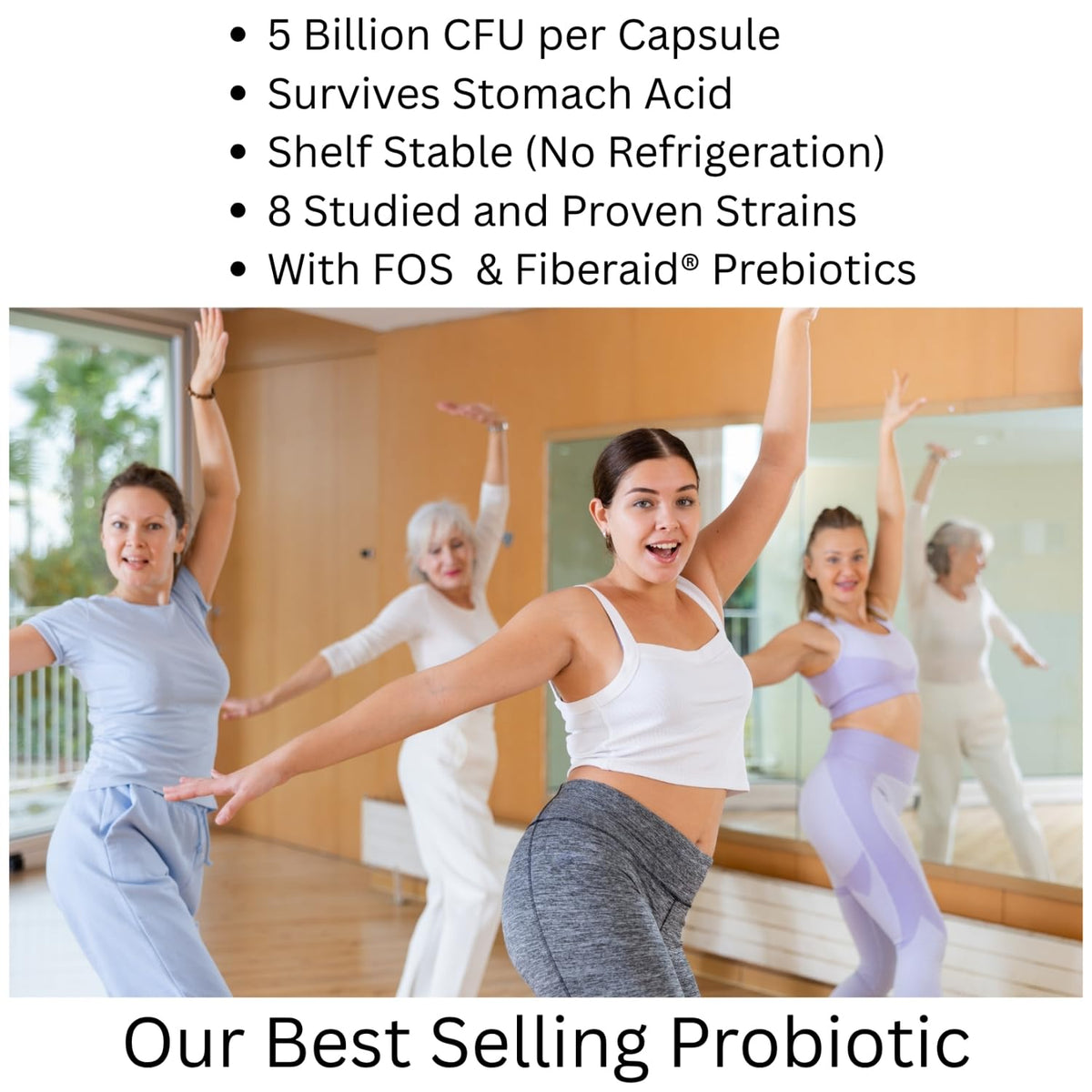 Holly Hill Health Foods Suprema Dophilus Probiotic - 60 Vegetarian Capsules - image 5