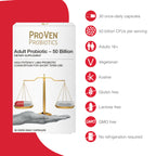 Pro-Ven Daily Probiotics 50 Billion CFU Digestive Support - 30 Capsules - image 2