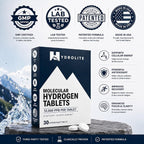 HydroLite Molecular Hydrogen Tablets for Drinking Water with Magnesium
