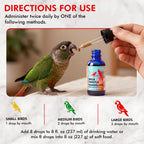 Morning Bird Milk Thistle & Dandelion Extract Liver Support - 1 fl oz - image 4