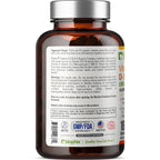 biophix Organic Vitamin D-3 K2 Turmeric - 180 Vegetarian Capsules - image 8