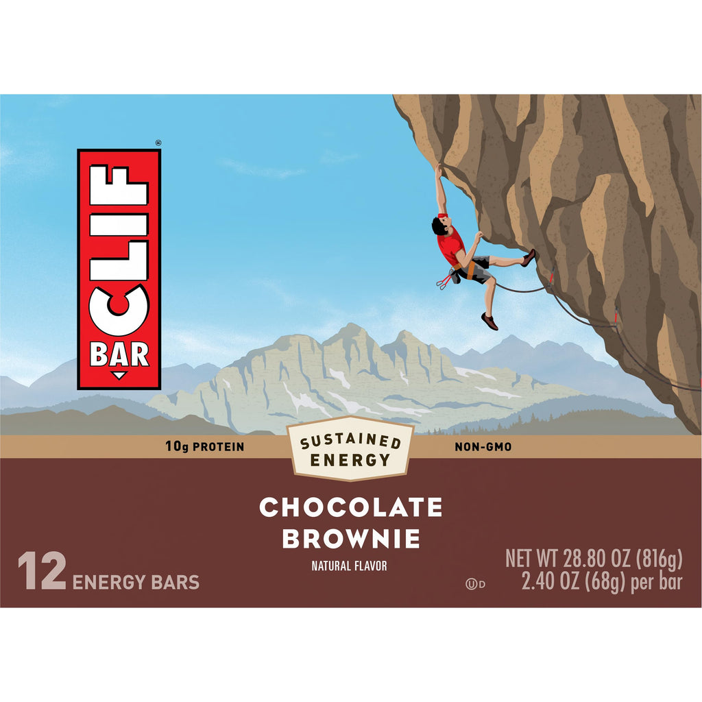 CLIF Bar Chocolate Brownie Energy Bars - 12 Pack - image 11