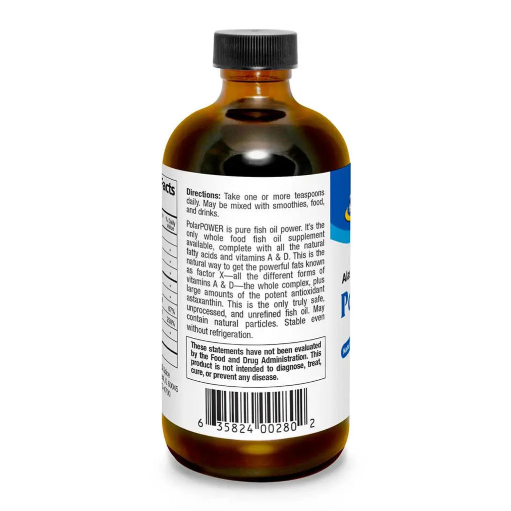 North American Herb & Spice PolarPower Wild Sockeye Salmon Oil - 8 fl. oz. - image 9