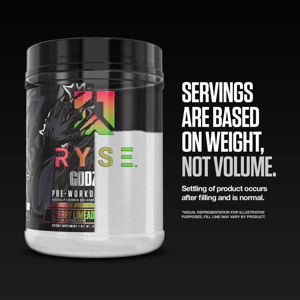 Ryse Godzilla Pre Workout Powder
