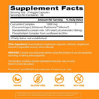 Doctor's BEST Curcumin Phytosome Joint Support - 180 Vegetarian Capsules - image 4