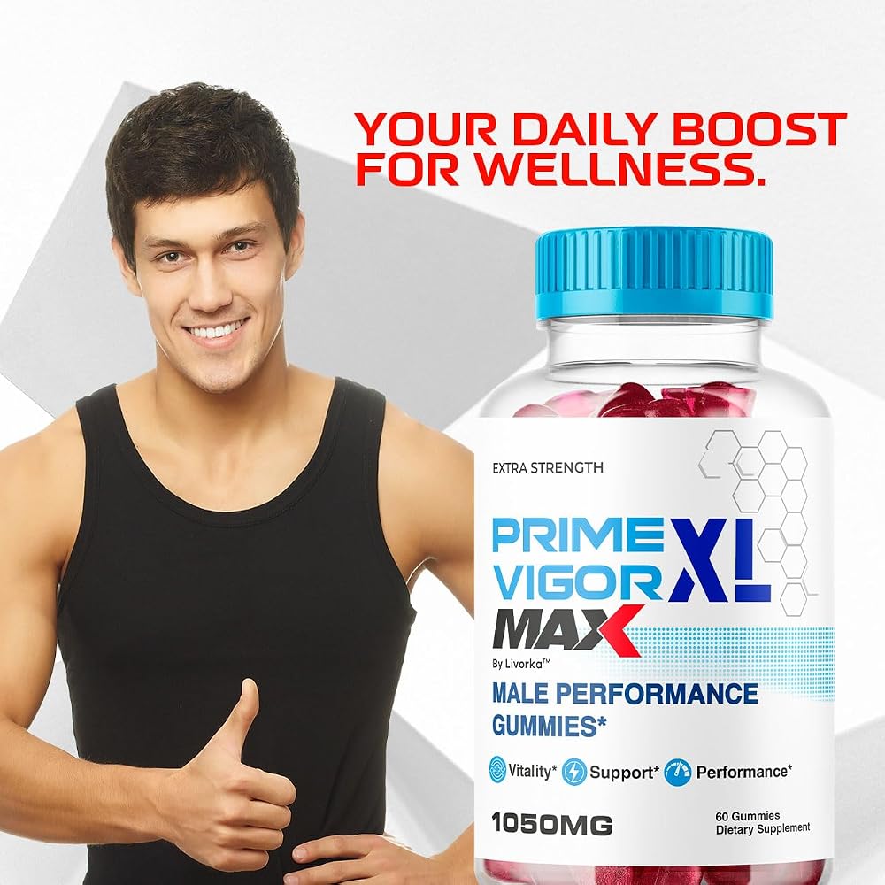 LIVORKA Prime Vigor XL Max Gummies for Men - 120 Gummies - image 5
