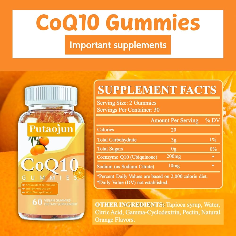 Putaojun coq10 Gummies