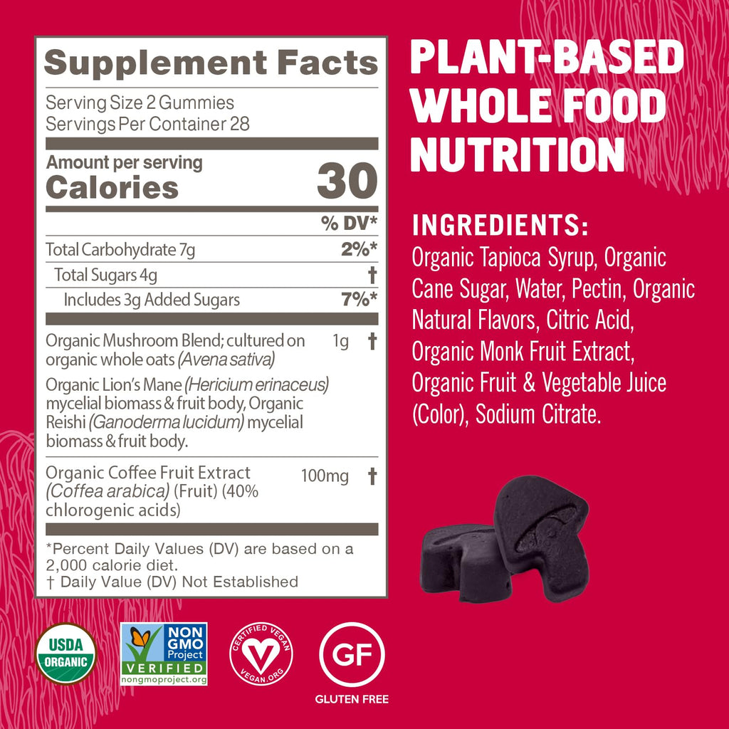 OM MUSHROOM SUPERFOOD Mushroom Gummies
