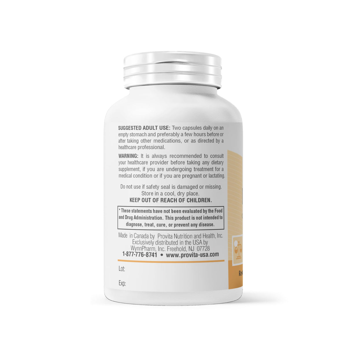 PROVITA Endothione Glutathione Booster - 60 Vegetarian Capsules - image 7