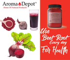 Aroma Depot Beet Root Powder Nitric Oxide Booster - 2 lb - image 3