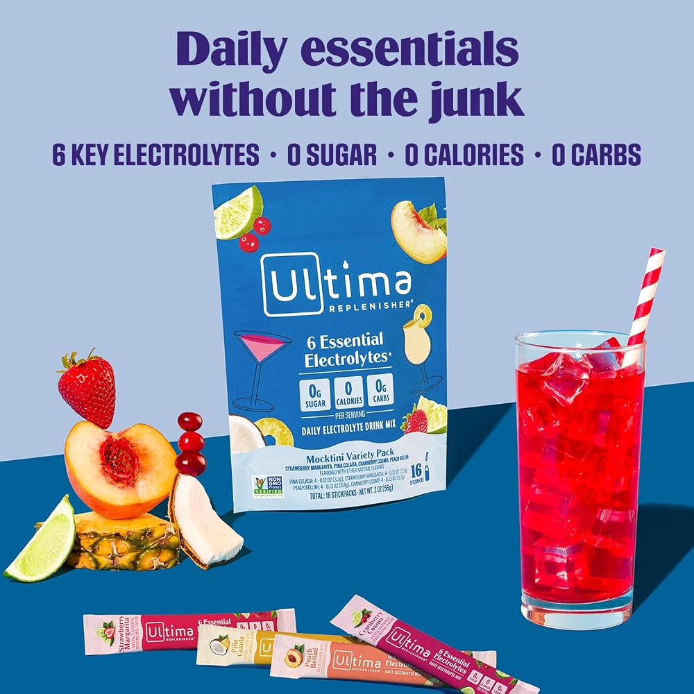 Ultima Replenisher Daily Electrolyte Powder