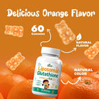 Juneno Liposomal Glutathione Gummies for Kids