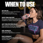 REDCON1 MRE Ready to Drink Protein Shake Cookies & Cream - 12 Pack - image 8