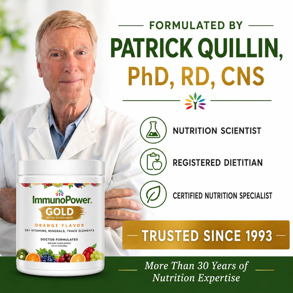 ImmunoPower Gold Turmeric Immune Support Powder - image 4