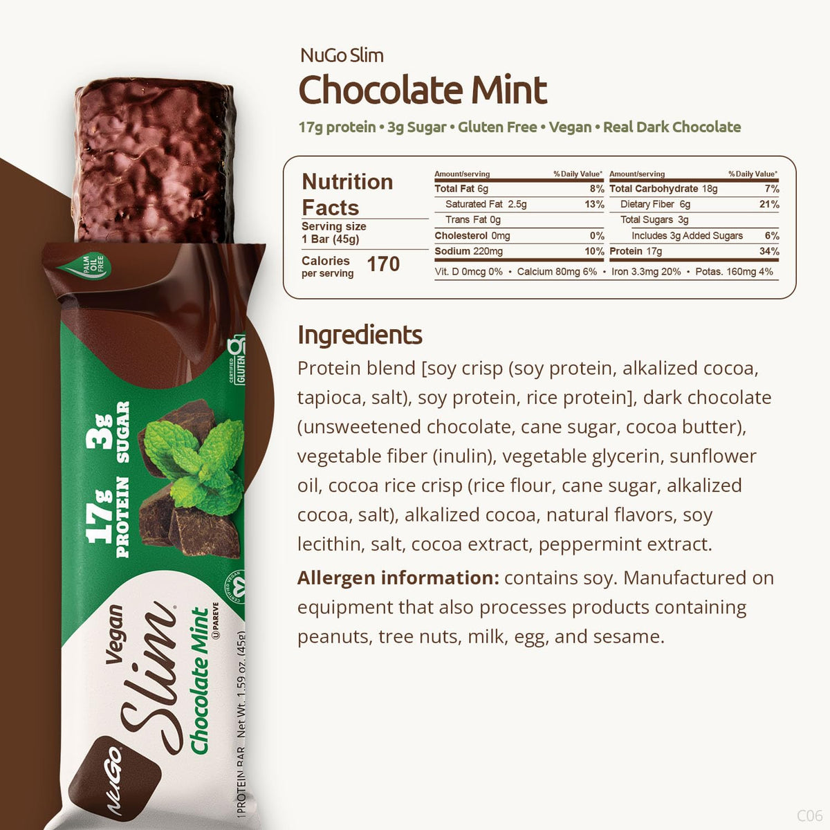 NuGo Slim Vegan Variety
