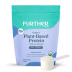 Further Food Organic Vegan Protein Powder Unflavored - 19.05 oz