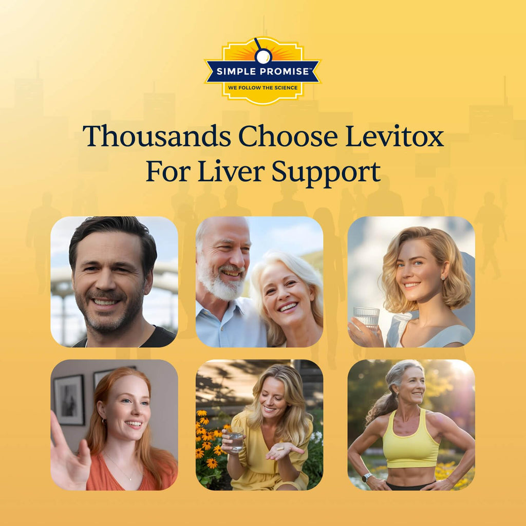 Simple Promise Levitox Milk Thistle Liver Support - 60 Capsules - image 7