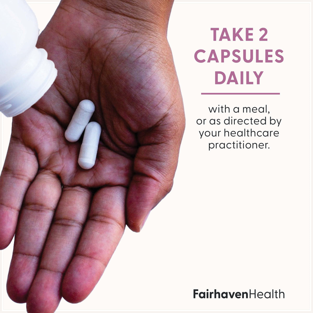 Fairhaven Health Calcium & Magnesium Supplement - 60 Capsules - image 3