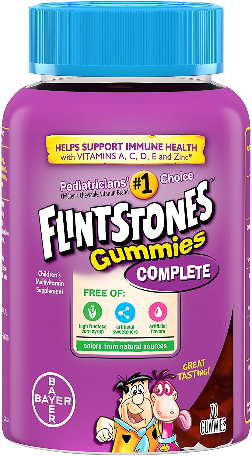 Flintstones Complete Gummy Multivitamin - 140 Gummies