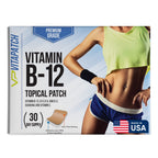 VitaPatch Premium Grade B12 Patches for Energy - 30 Count