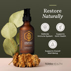 Terra Health Essentials Liposomal Curcumin Liquid for Joint Support - 2 fl oz - image 4