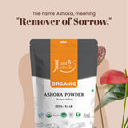 Just Jaivik Organic Ashoka Bark Powder - 227g - image 4