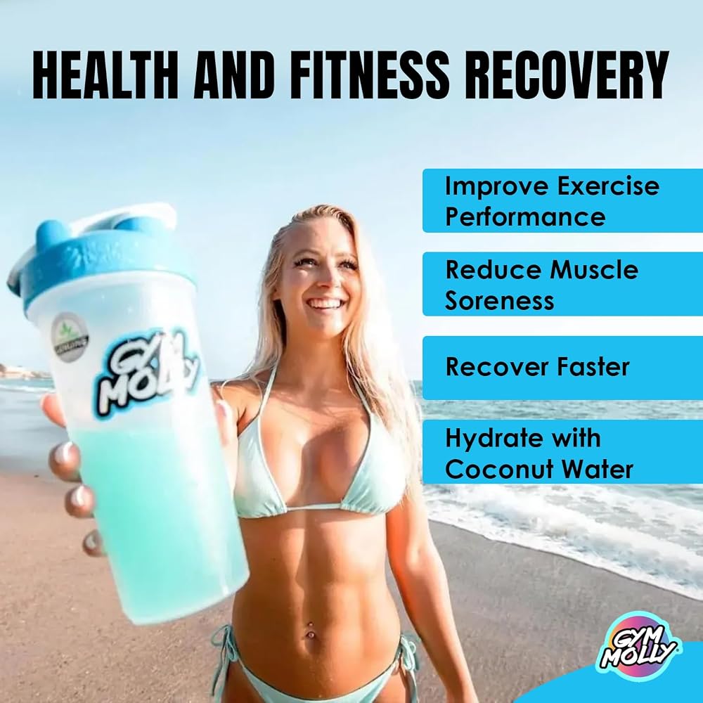 Gym Molly After Party Vegan BCAA Powder - 12.38 oz - image 3