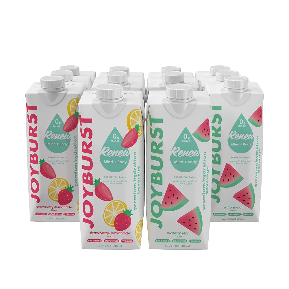 JOYBURST Sugar Free Electrolyte Water