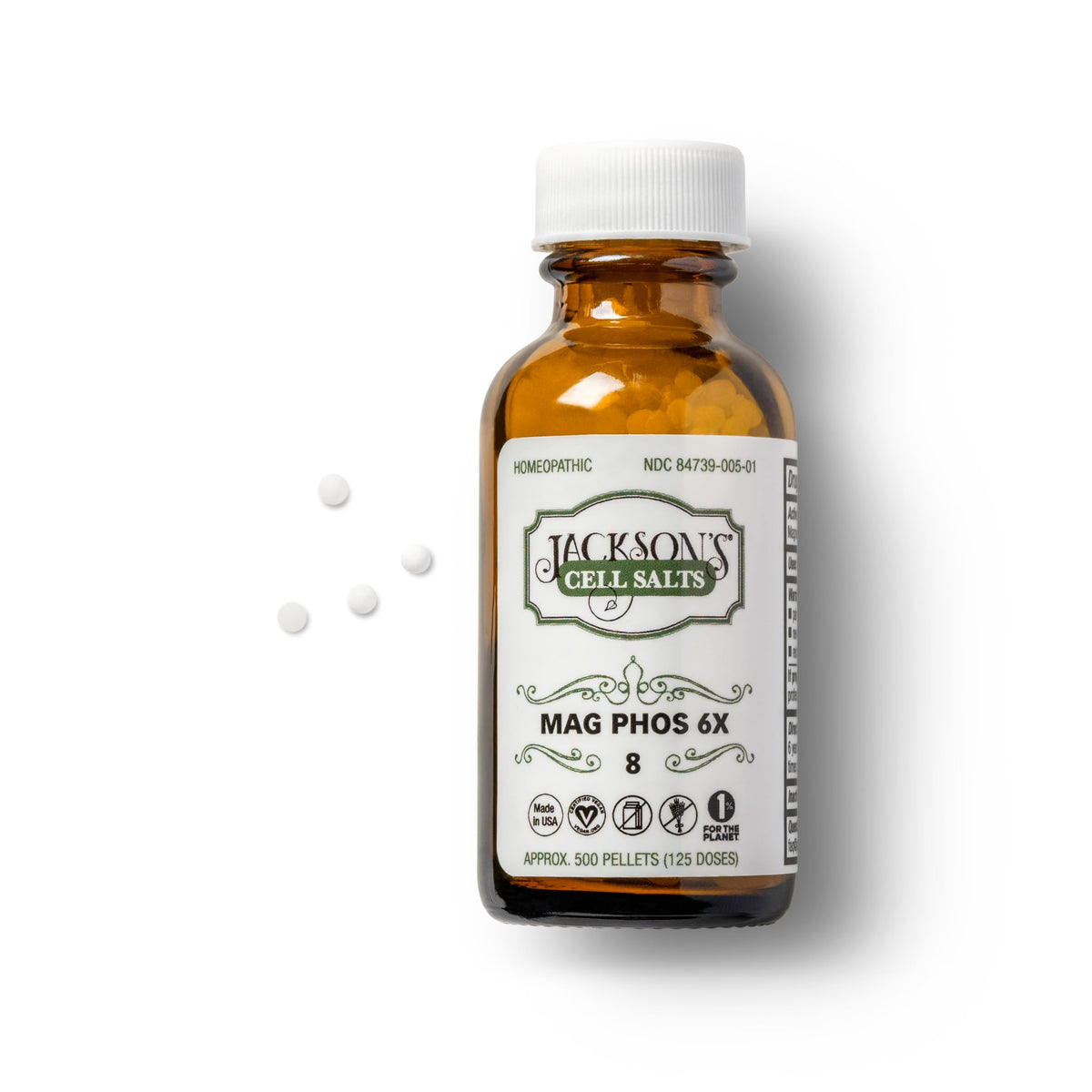 Jackson's Mag Phos 6X Cell Salt - 500 Pellets - image 5