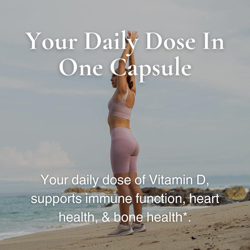Utzy Naturals Vitamin D3 5000 IU - 60 Capsules - image 3