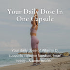 Utzy Naturals Vitamin D3 5000 IU - 60 Capsules - image 3