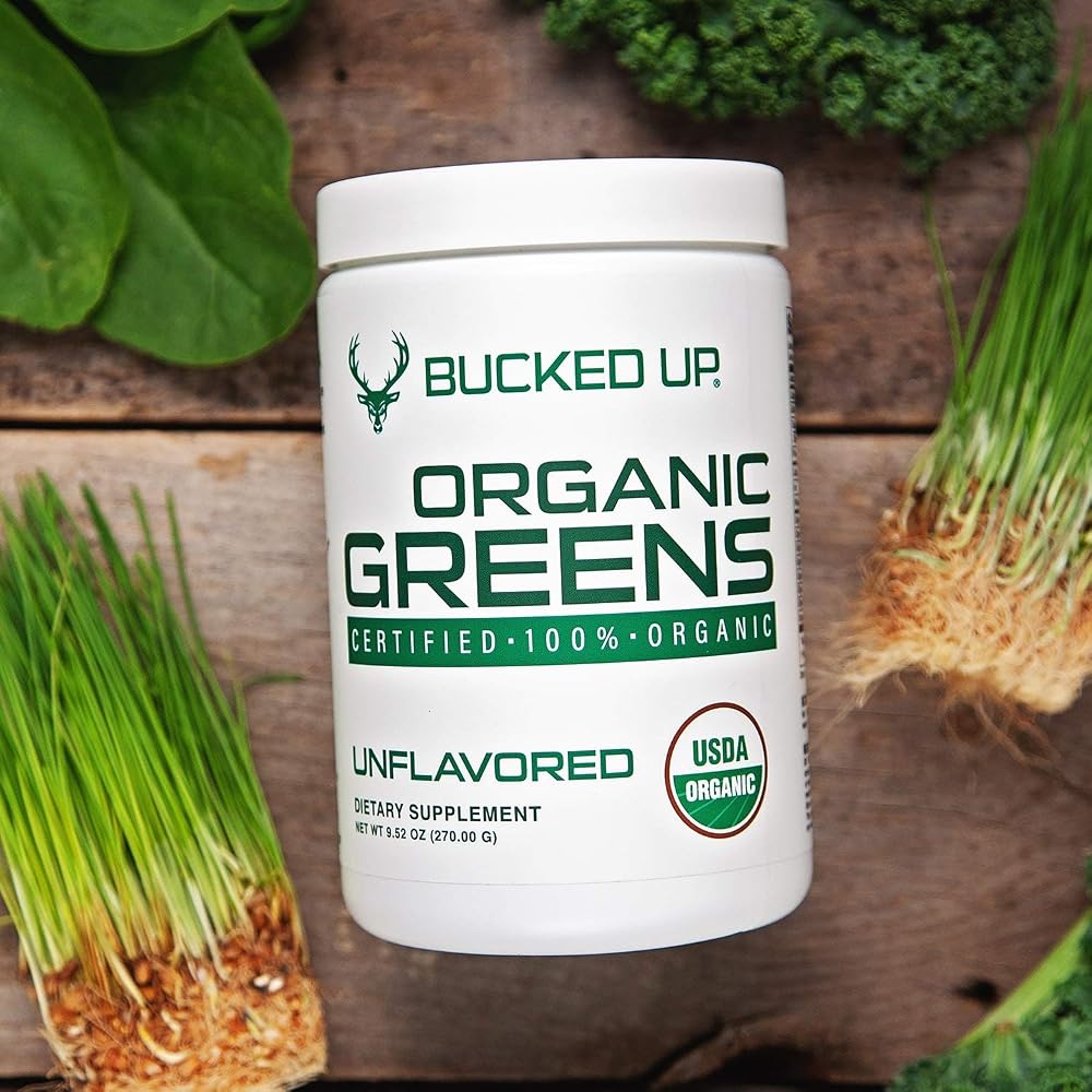 Bucked Up Greens Superfood Powder Unflavored - 30 Servings - image 6