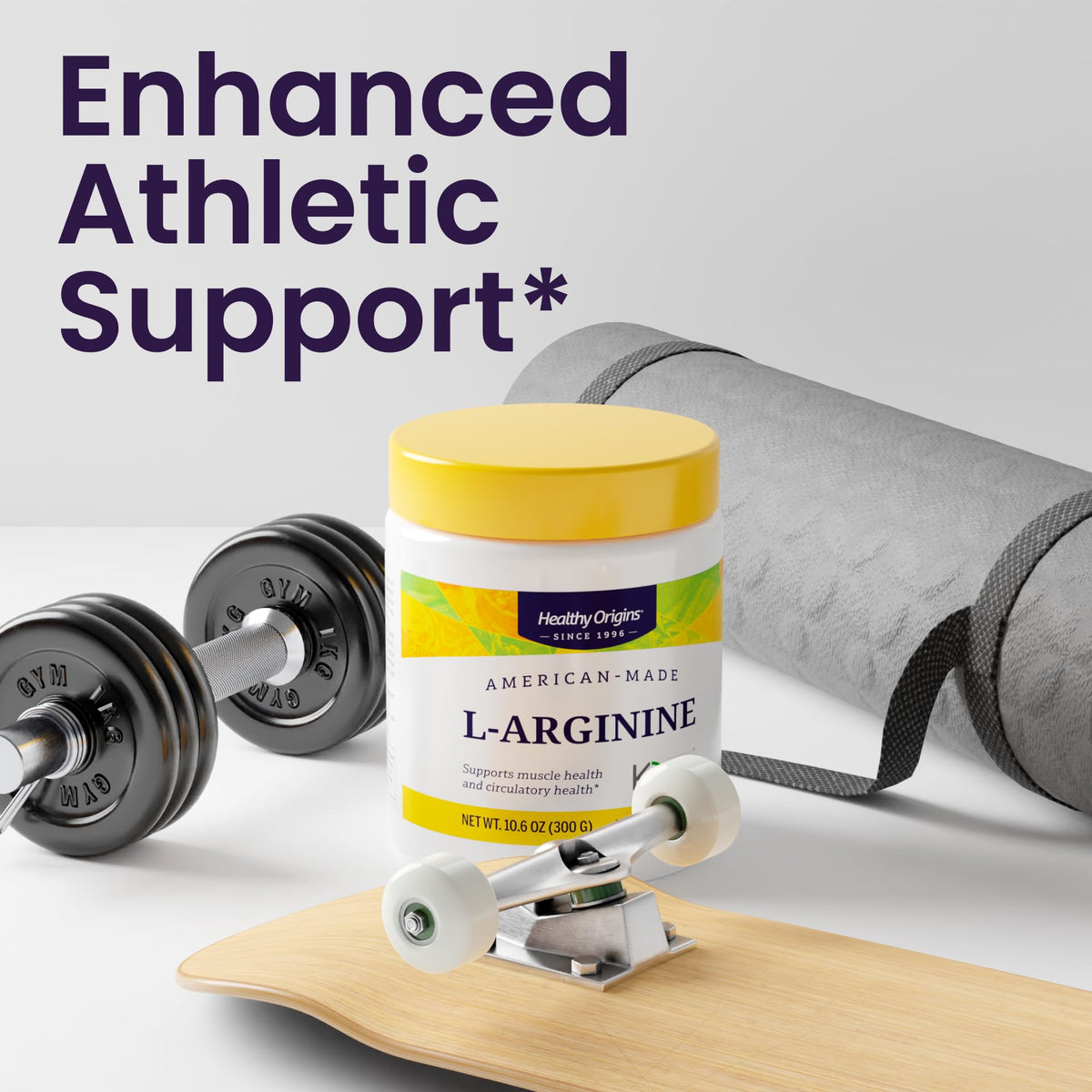 Healthy Origins L-Arginine Powder 5000 mg - 300g - image 4