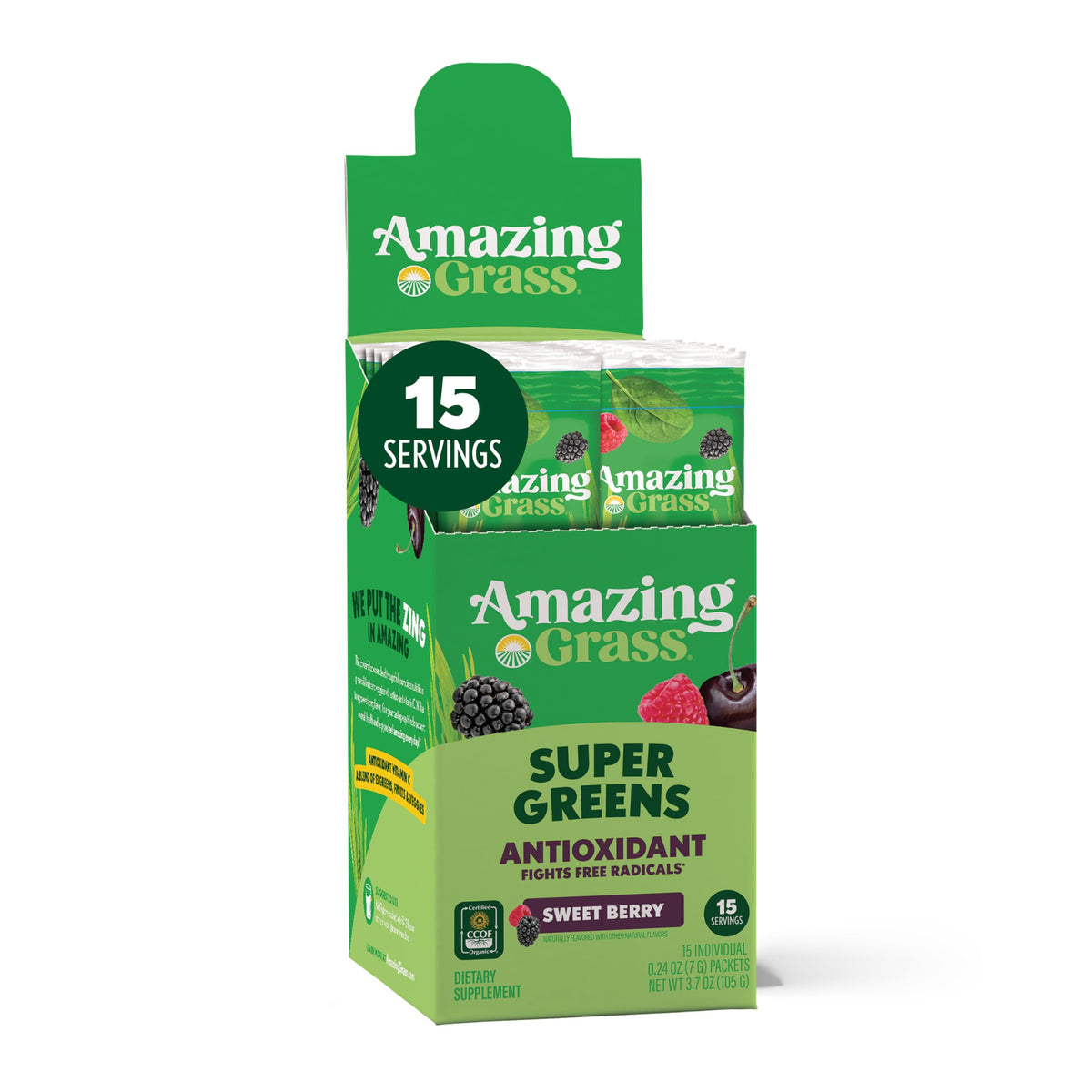 Amazing Grass Greens Blend Superfood Immunity