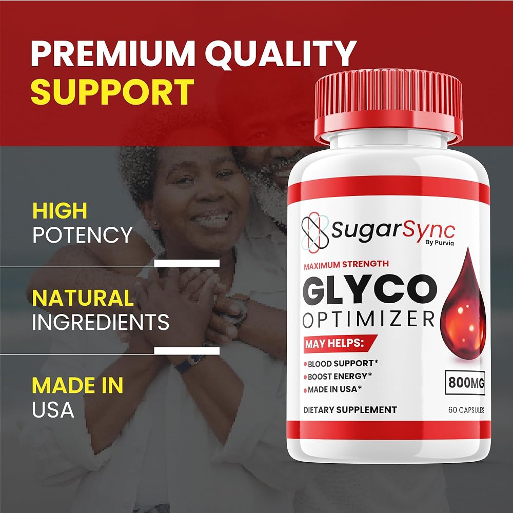 Purvia Sugar Sync Glyco Optimizer - 120 Capsules - image 5