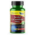 America Medic & Science Acetyl L-Carnitine 1000mg - 60 Tablets
